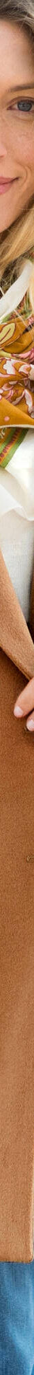 Halflange mantel met tailleurkraag, gekruiste knoopsluiting (karamel) Halflange mantel met tailleurkraag, gekruiste knoopsluiting (karamel)